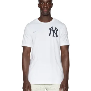 T shirt Nike New York Yankees White - T-Shirt e Polo - Nike
