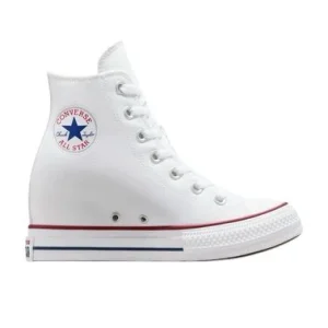 Converse WEDGE HIGH Bianca zeppa interna - Scarpe - CONVERSE